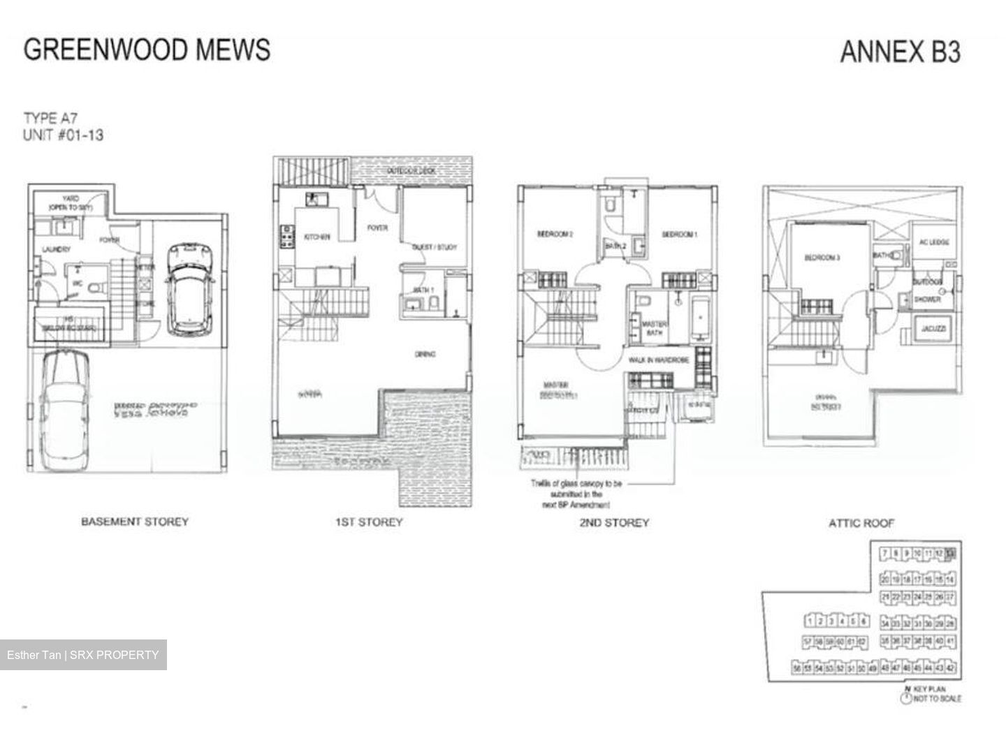 Greenwood Mews (D11), Terrace #516839481
